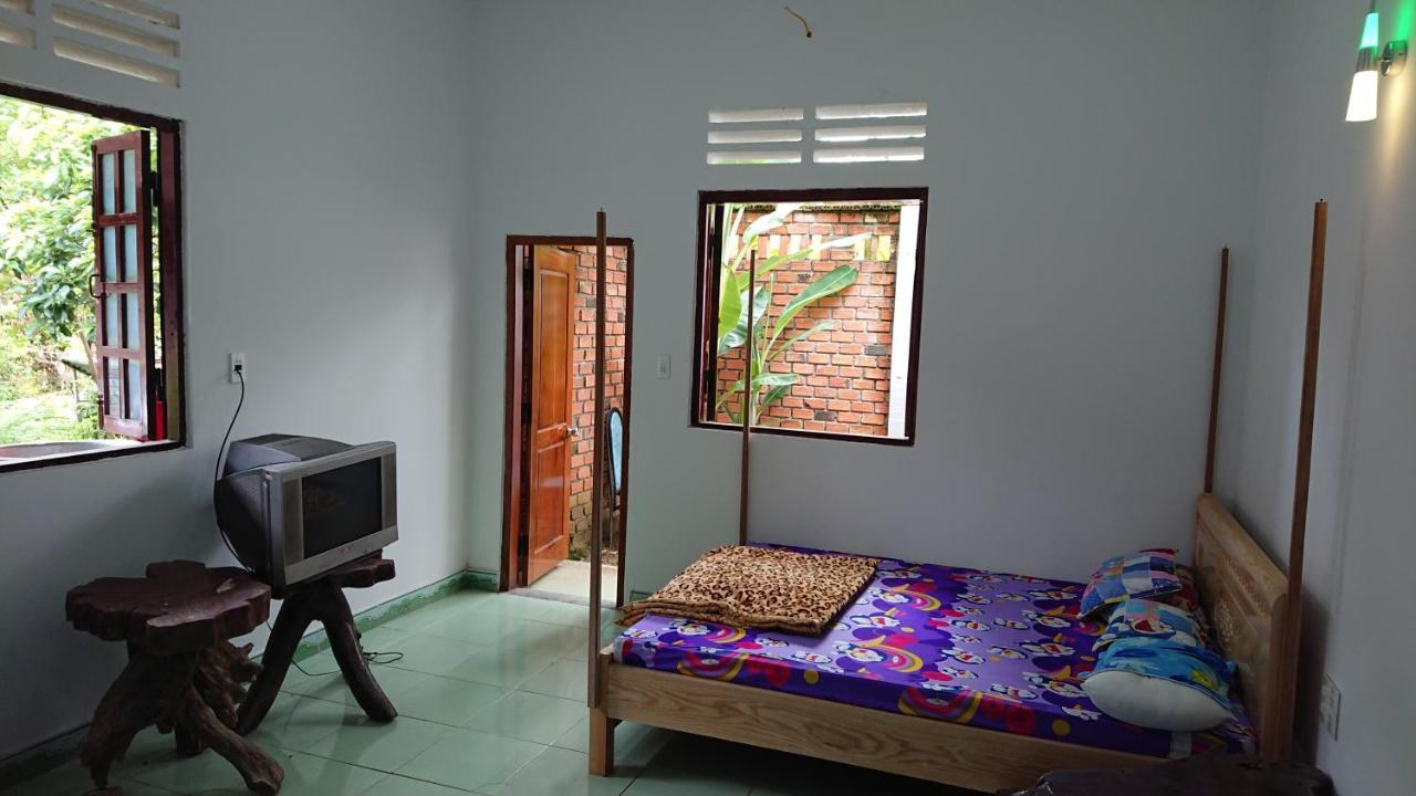 Vuonthuguesthousegarden Kon Tum Экстерьер фото
