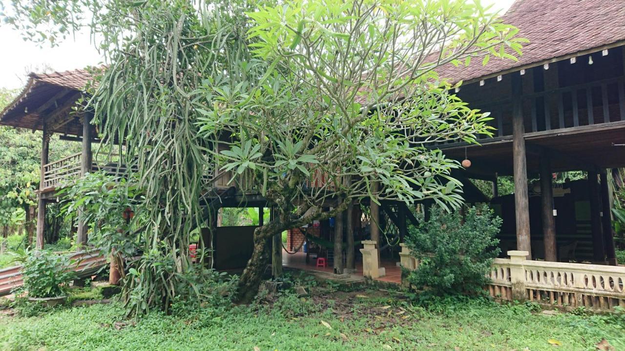 Vuonthuguesthousegarden Kon Tum Экстерьер фото