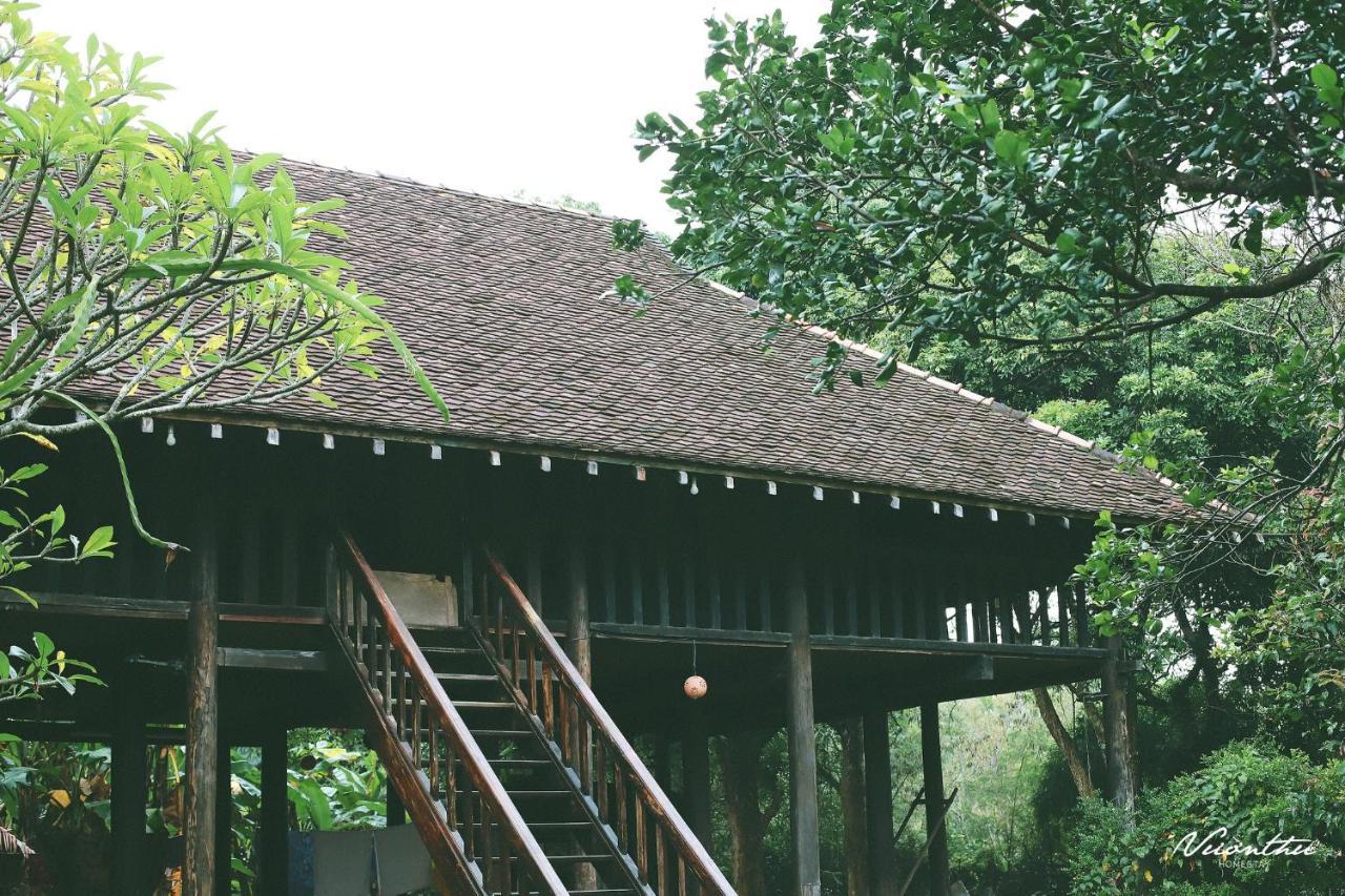 Vuonthuguesthousegarden Kon Tum Экстерьер фото